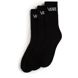 Vans Classic Crew 6 Paar Schwarz 38,5-42