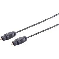 S-Conn S/CONN 69002-15 Audio-Kabel 15 m TOSLINK Schwarz
