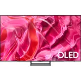 Samsung TV 77S90C 77" QD-OLED 4K TV S90C (2023), HDR, Wlan, Bluetooth, Triple-Tuner - Schwarz