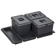 SOTech Metropolis 15+15+15 l Dunkelgrau