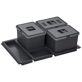 SOTech Metropolis 15+15+15 l Dunkelgrau
