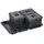 SOTech Metropolis 15+15+15 l Dunkelgrau