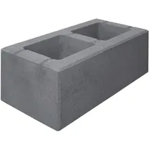 Diephaus Mauerstein LISCO Basalt mit Glimmer 45/22,5/16,5 cm