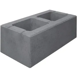 Diephaus Mauerstein LISCO Basalt mit Glimmer 45/22,5/16,5 cm