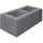 Diephaus Mauerstein LISCO Basalt mit Glimmer 45/22,5/16,5 cm