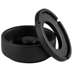 APS Windaschenbecher Element, Ø 10,5 cm, H: 5 cm, Beton
