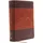 Thomas Nelson KJV, The King James Study Bible, Leathersoft, Brown, Red Letter, Full-Color Edition: Holy Bible, King James Version – Great for Father's Day