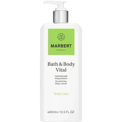 MARBERT Bath & Body Vital Körperlotion 400 ml