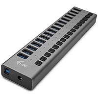 iTEC i-tec USB 3.0 Charging HUB 16 port + Power Adapter 90 W