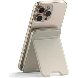 Satechi OntheGo Power Bank 5k Sand - Braun