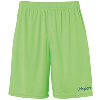 Uhlsport Center Basic Shorts, Flash grün/Petrol, S