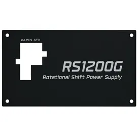 Lian Li RS Series 80 PLUS Gold Netzteil 1.200 Watt, mit RS Hub, schwarz