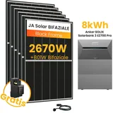 Anker SOLIX Solarbank 3 E2700 Pro, 6-8 Solarmodule
