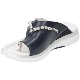 Gabor Pantolette blau 40