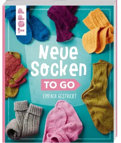 Neue Socken to go - Einfach gestrickt