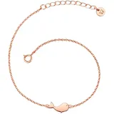 Glanzstücke München A1320 Gliederarmband roségold 925er Silber Größe 1-tlg