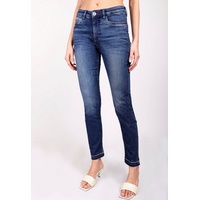 BLUE FIRE Slim-fit-Jeans »NANCY«, Gr. 26 - Länge 30, mid blue, , 59988466-26 Länge 30