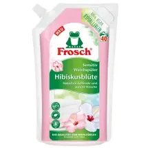 Frosch Weichspüler Hibiskusblüte 40WL