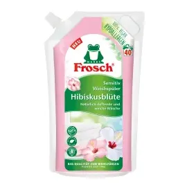 Frosch Weichspüler Hibiskusblüte 40WL