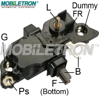 MOBILETRON Generatorregler vrb252 für Opel Fiat Mercedes
