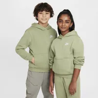 Nike Sportswear Club Fleece Hoodie für ältere Kinder - Grün, M