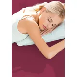 BASSETTI Spannbettlaken Jersey-Baumwolle 90 x 190 - 100 x 200 cm rosa