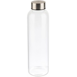 APS 66907 Trinkflasche/Glasflasche, 6,5 x 6,5, Höhe 23,5 cm, Ø 6,5 cm, 0,55 Liter,