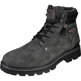 Dockers by Gerli Schnürboots 53HX103 in dunkelgrau - 47 EU
