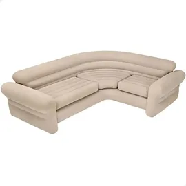 Intex Ecksofa 2-Sitzer Beige