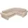 Intex Ecksofa 2-Sitzer Beige