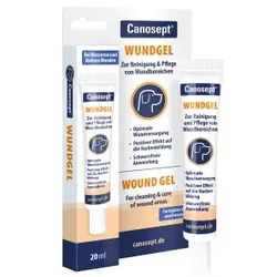 Canosept Wundgel für Hunde 20 ml