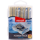 Maxell LR03 AAA Micro Alkaline Batterien (24er Pack)