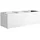 Neoro n50 Unterschrank B: 140 cm mit 1 Auszug, BN0494WH,