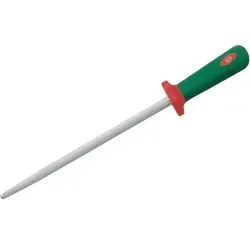 Sanelli Wetzstahl, grüner Griff MS0613220 , Klingenlänge: 22 cm