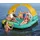 BESTWAY Badeinsel Sunny Lounge 5 Personen 291x265x83 cm