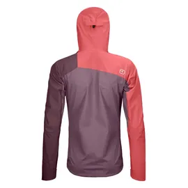 Ortovox Westalpen 3L Light Jacke (Größe XS, lila)