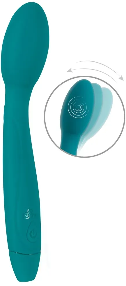 Sweet Smile Vibrator mit nickendem Massagekopf