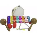 Dimavery Percussion-Set III, 7 Teile