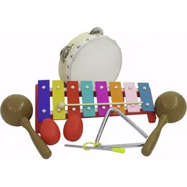 Dimavery Percussion-Set III, 7 Teile