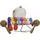 Dimavery Percussion-Set III, 7 Teile