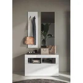 INOSIGN Basic Garderoben-Set 91 x 0 x 187 weiß