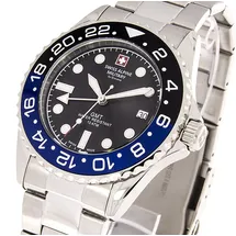Swiss Alpine Military GMT Edelstahl 42,0 mm 7052.1132SAM