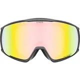 Uvex victorious small V Skibrille Black Matt - Variomatic Rainbow-Clear/CAT1-3