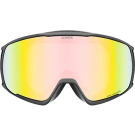 Uvex victorious small V Skibrille Black Matt - Variomatic Rainbow-Clear/CAT1-3