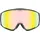 Uvex victorious small V Skibrille Black Matt - Variomatic Rainbow-Clear/CAT1-3