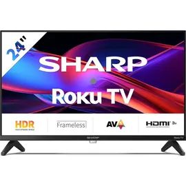 Sharp 24GD2225E 24" HD Ready LED Roku TV 