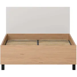 Vox Bett SIMPLE 125 x 204,4 cm Holz massiv weiß