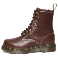 Dr. Martens 1460 Serena Leder Dark Brown Stiefel 38