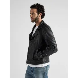 JCC Bikerjacke 8208 Schwarz XL