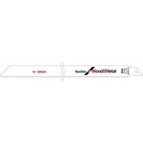 Bosch Professional S1222VF Flexible for Wood and Metal Säbelsägeblatt, 2er-Pack (2608656043)